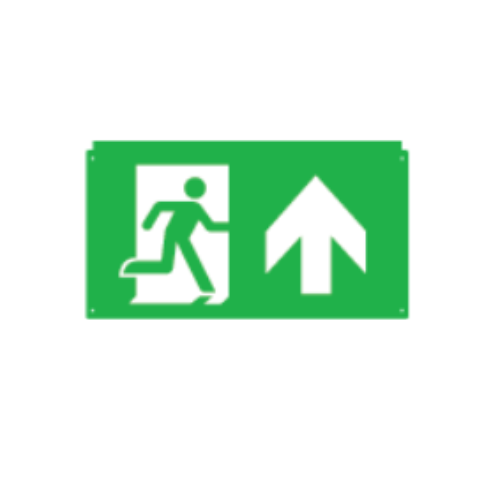 Emergency Exit Interchangeable Legends