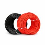 6mm2 DC Solar Cable Red (100m Roll)