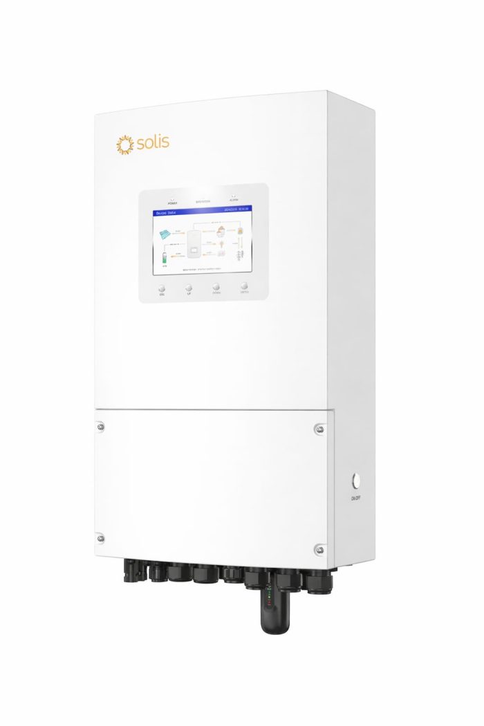 Solis S6 10kW Hybrid Inverter Single Phase