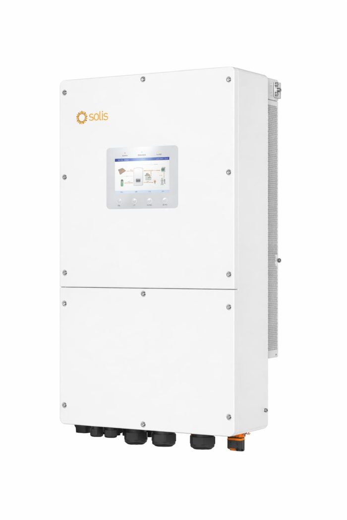 Solis 30kW HV Hybrid Inverter Three Phase