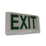 Comet LED Single Sided Exit Sign 3W - Battery Back up