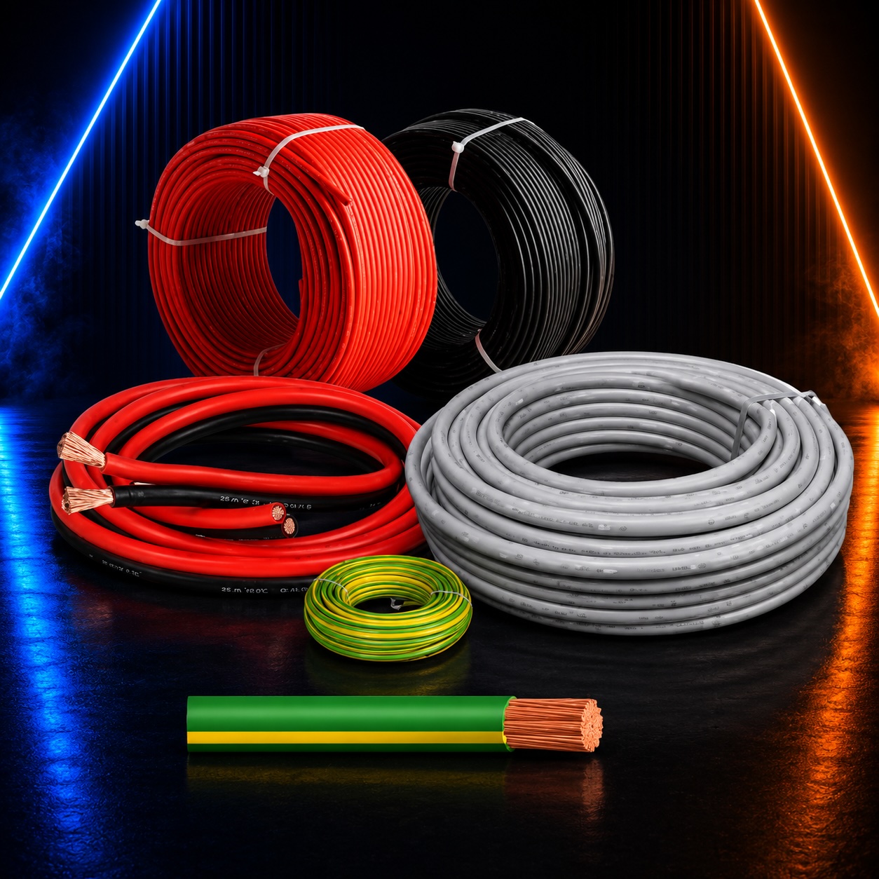 AC/DC Cabling