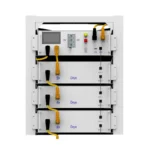 Deye Bos-G 61.44 kWh High Voltage Battery rack