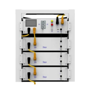 Deye Bos-G 61.44 kWh High Voltage Battery rack