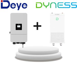 12kW Deye Hybrid Inverter with 16kWh Dyness Powerbrick battery