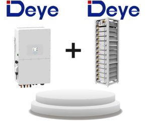 DEYE 50kW Hybrid Inverter HV 3P With Deye Bos G Pro 61.44KWh