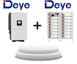 DEYE 80kW Hybrid Inverter HV 3P With Deye Bos A 70.68KWh