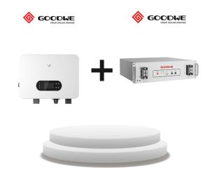 GoodWe 5kW ES UNIQ Hybrid Inverter Single Phase With GoodWe 5kWh Stackable Battery