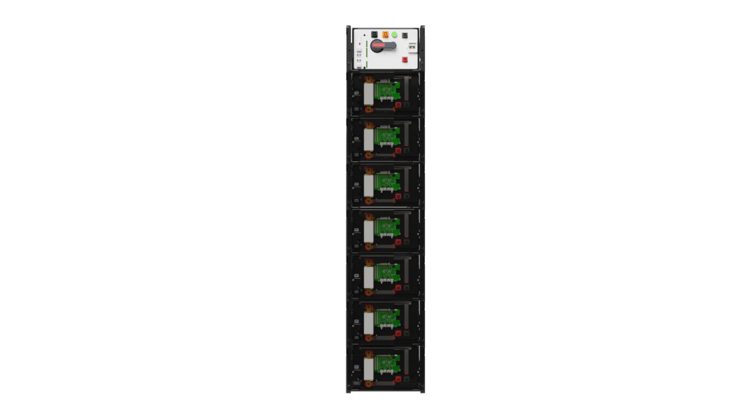 Solar MD HV 80kWh LiFePO4 battery Stack (INCL Logger V2)