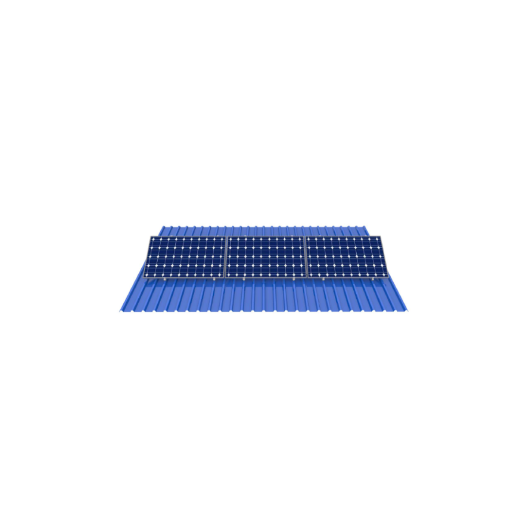 Tilted IBR Roof Structure Landscape - Image 2