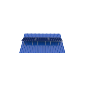 Tilted IBR Roof Structure Landscape