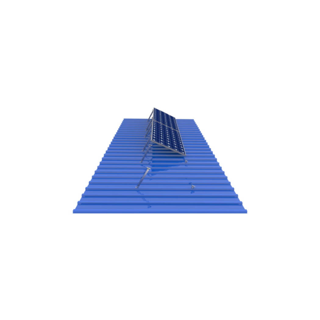 Tilted IBR Roof Structure Landscape - Image 3