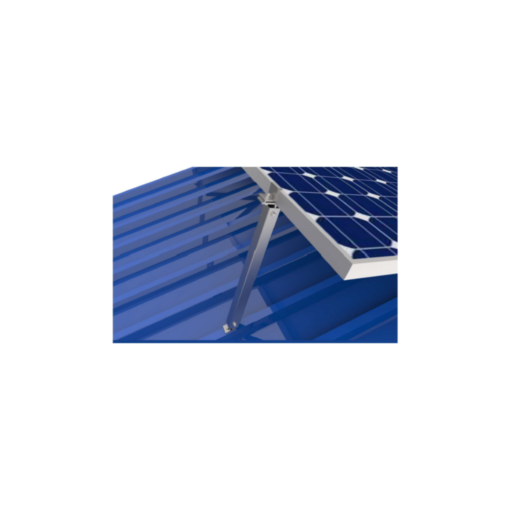 Tilted IBR Roof Structure Landscape - Image 4