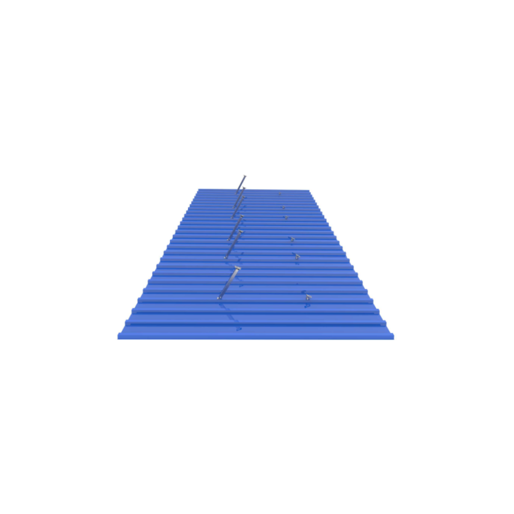 Tilted IBR Roof Structure Landscape - Image 5