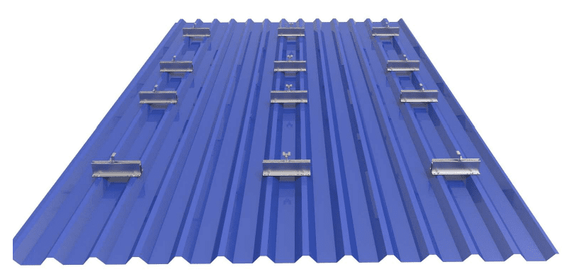 IBR Roof Structure Portrait - Image 3