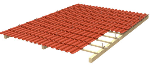 Tile Roof Structure - Image 3