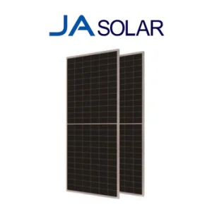 JA Solar Panel 550W Mono PERC Half-Cell MBB