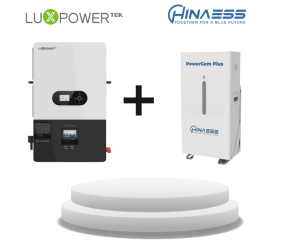 12kW LUXPOWER Eco-Hybrid with 14.3kWh HinaESS Powergem battery
