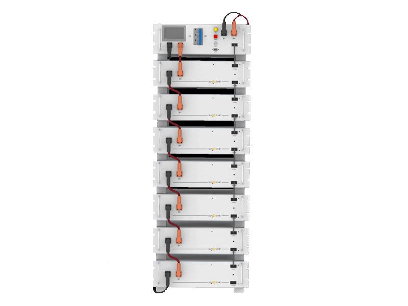 Sunsynk 61.44kWh High Voltage Stackable batteries