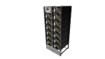 Solar MD HV 208kWh LiFePO4 battery Stack (INCL Logger V2)