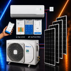 Solar Air-Conditioning