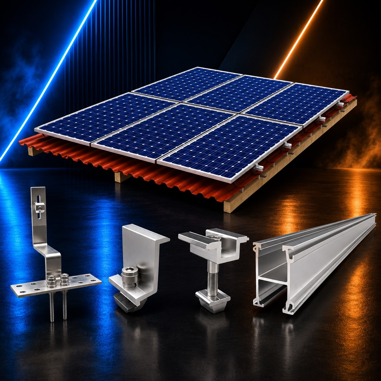 Solar Mounting Structures
