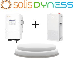 Solis S6 Pro 12kw with Dyness 14.3KWh Powerbrick