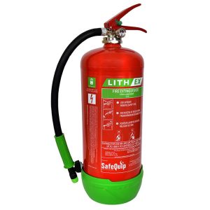 Lith-ex battery extinguisher 2 litre