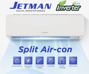 Jetman 18000BTU Smart Inverter Airconditioner
