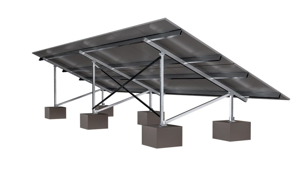 Concrete Ground Mount