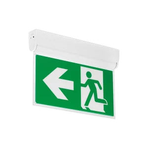 LED Adjustable Ceiling mount Exit Sign 1W