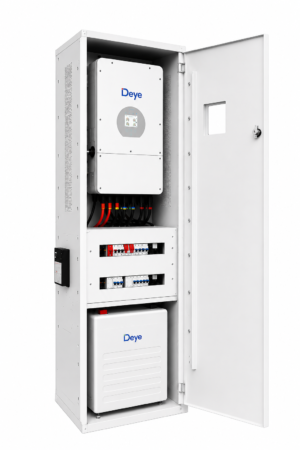 5kW Deye Inverter & 5kWh Deye Battery with Outdoor Cabinet IP65