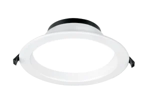 Aurora Neeva LED Recessed Baffled Downlight 10W 3000K