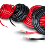 70mm Battery Cable Black