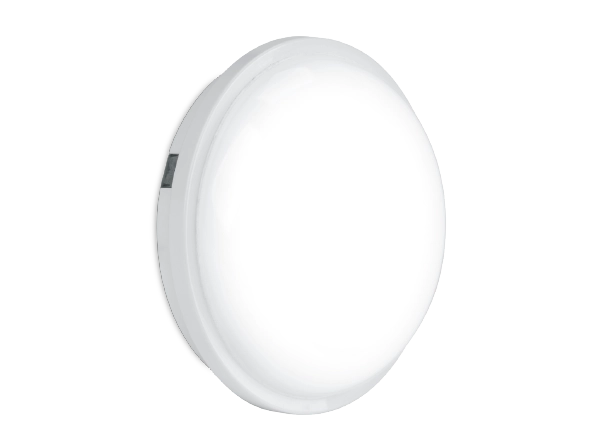 Aurora Utilite LED Bulkhead Round 15W IP65 White